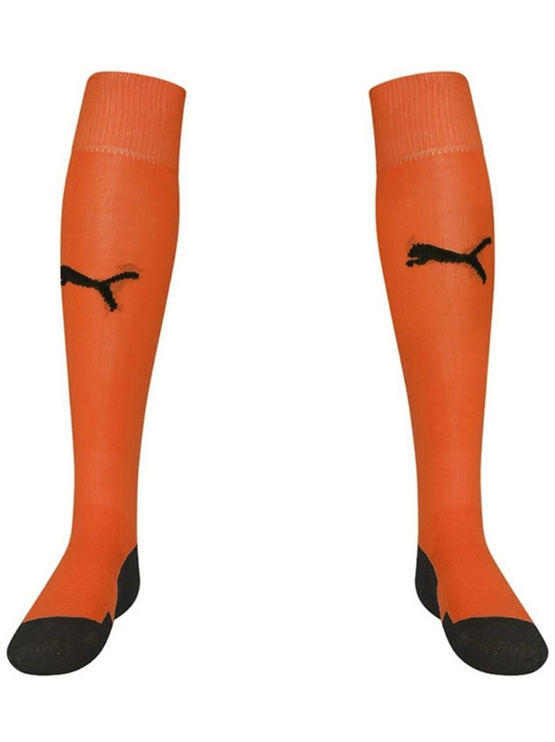 Puma - Chaussettes de foot LIGA Orange - Kiabi