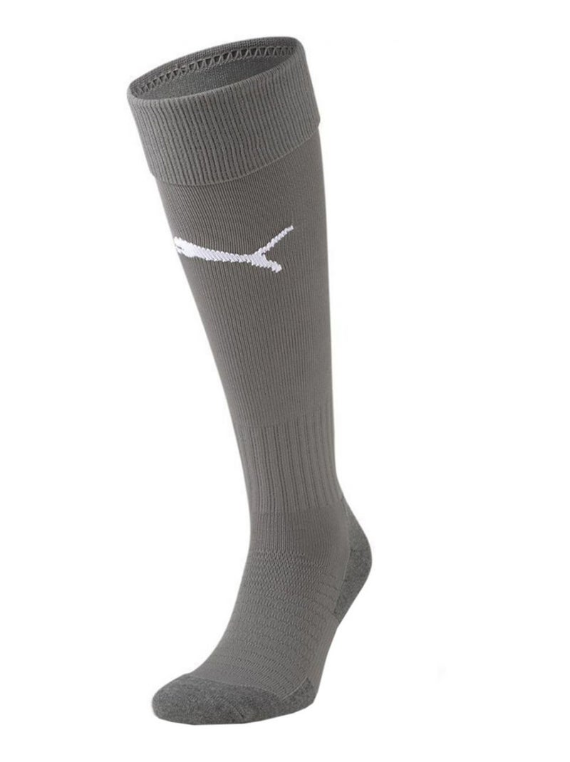 Puma - Chaussettes de foot TEAM LIGA Gris - Kiabi