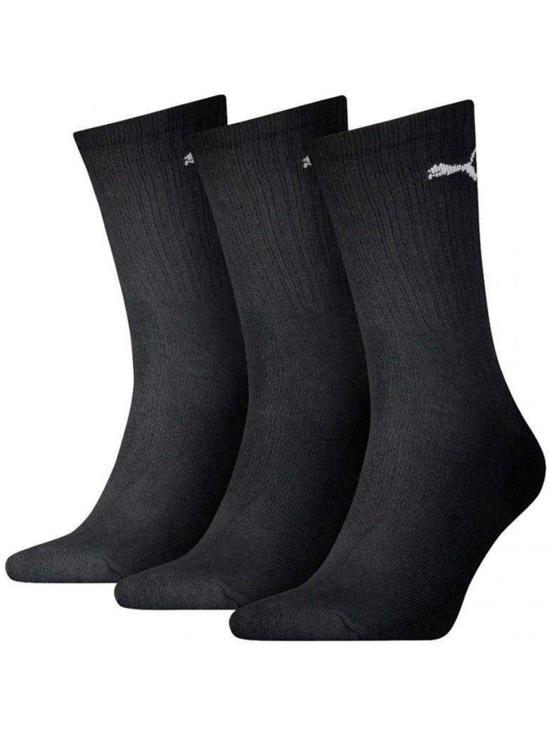 Puma - Chaussettes Noir - Kiabi