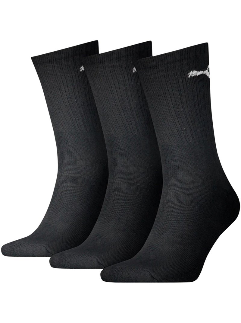 Puma - Chaussettes Noir - Kiabi