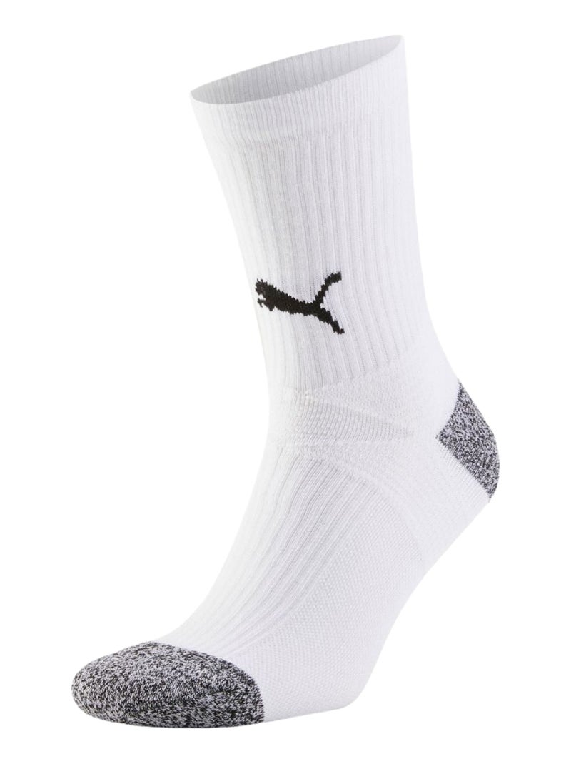 Puma - Chaussettes TEAMLIGA Blanc - Kiabi