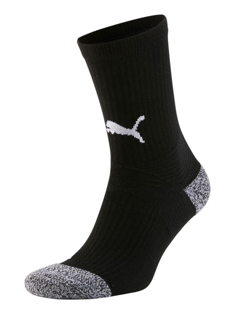 Puma - Chaussettes TEAMLIGA Noir - Kiabi