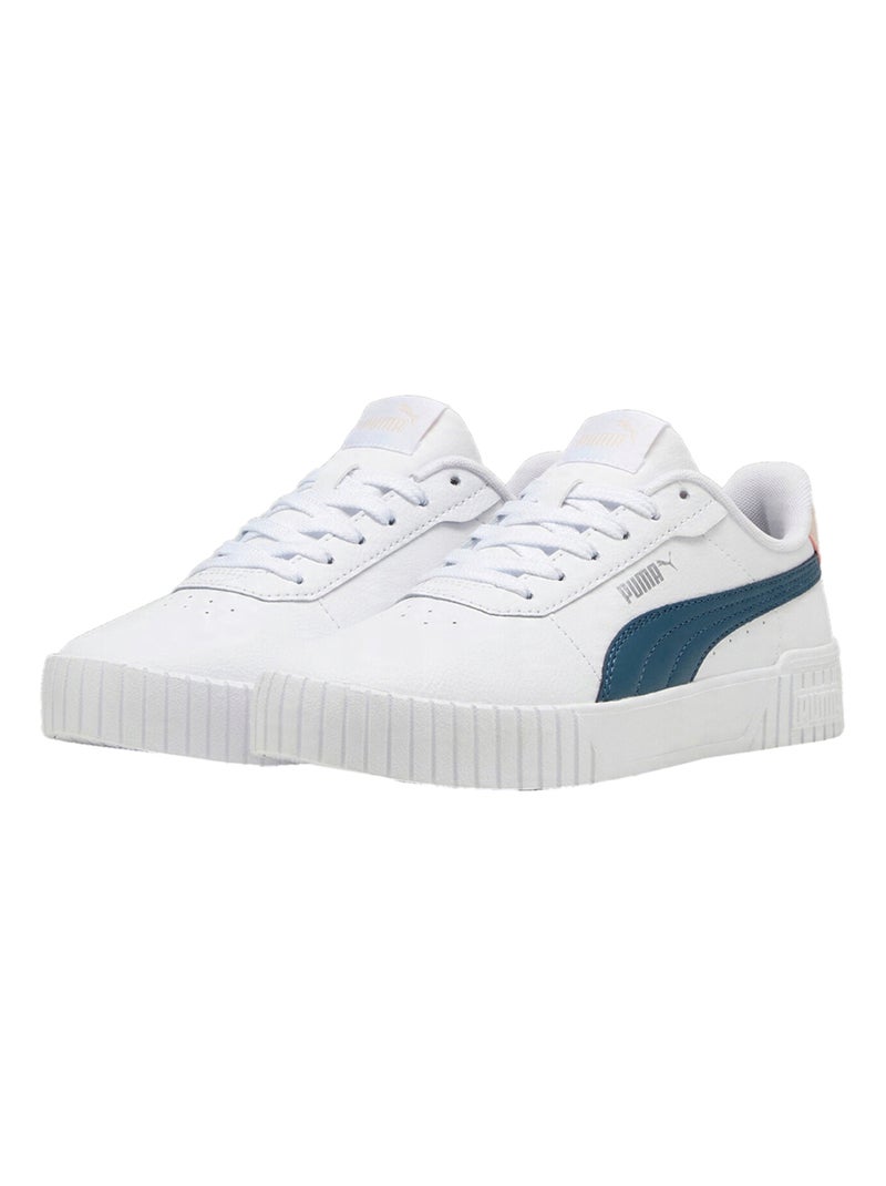 Puma - Chaussures CARINA 2.0 Blanc Bleu - Kiabi