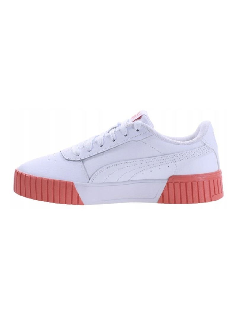 Puma - Chaussures CARINA 2.0 Blanc Rouge - Kiabi