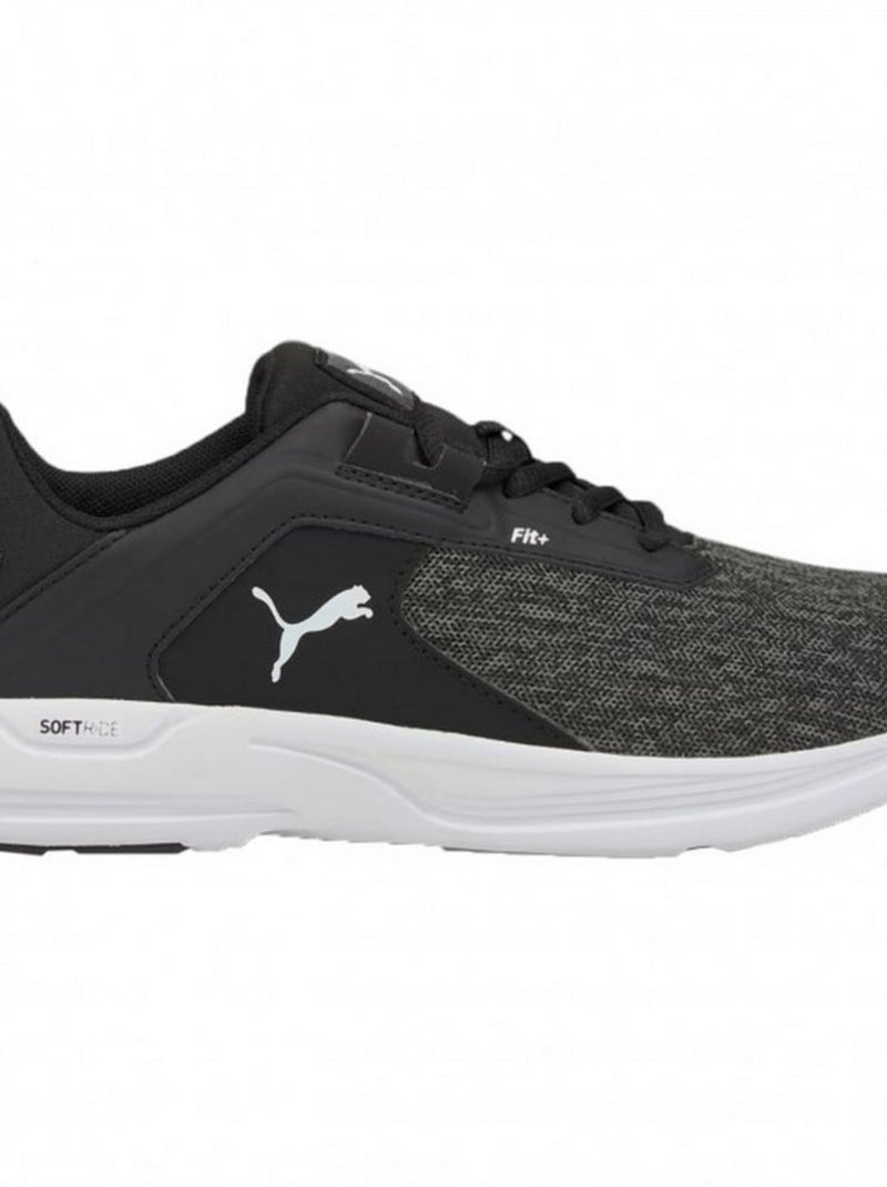 Puma - Chaussures COMET ALT Blanc Noir - Kiabi