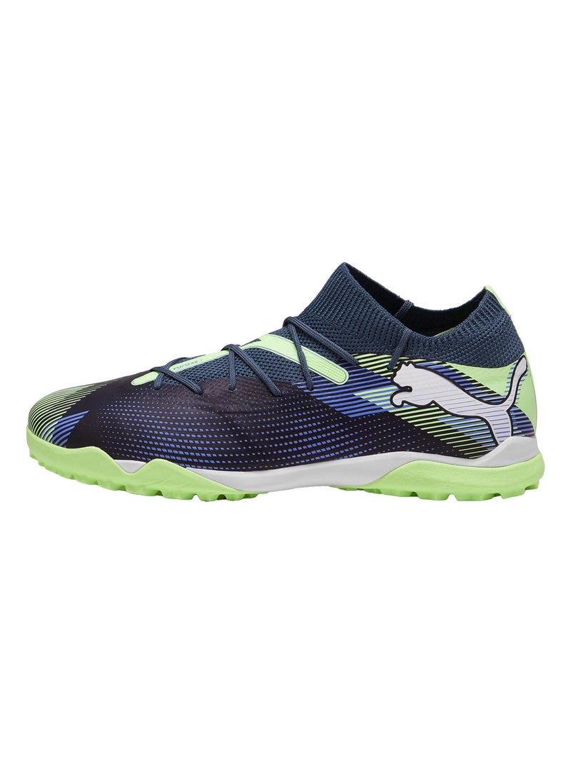 Puma - Chaussures de foot FUTURE MATCH Bleu marine - Kiabi