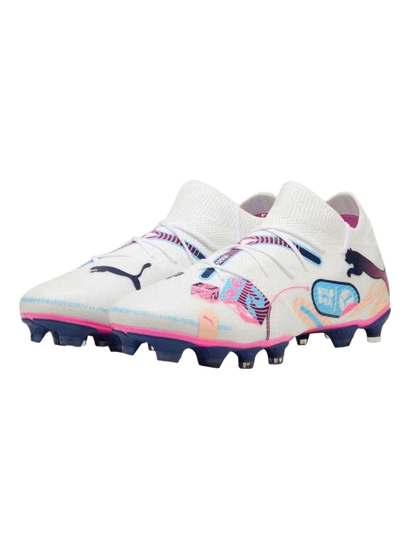 Puma - Chaussures de foot FUTURE MATCH FG/AG Blanc - Kiabi