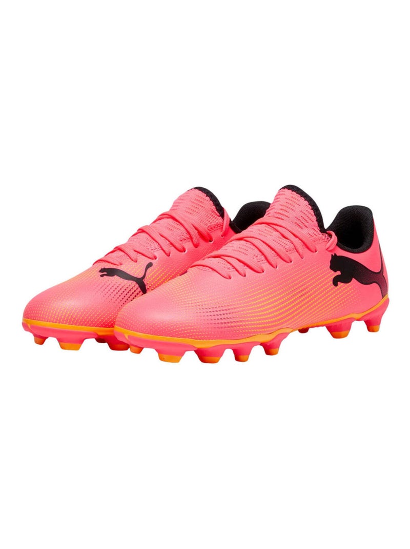 Puma - Chaussures de foot FUTURE PLAY Rose - Kiabi