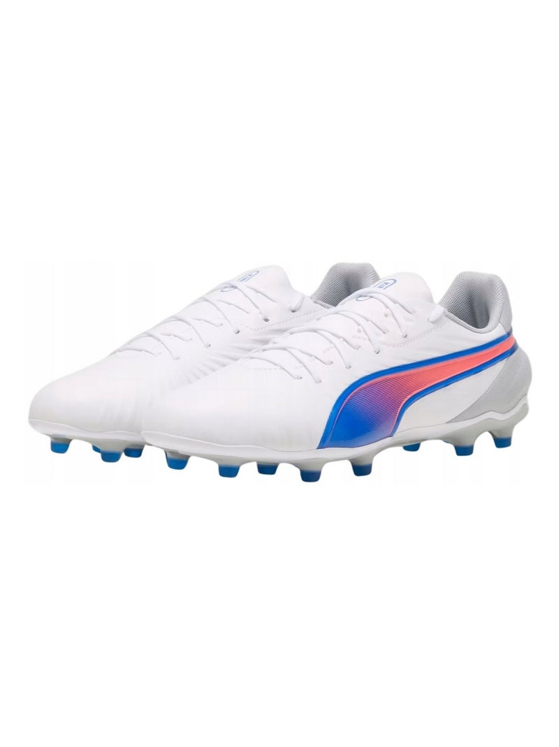 Puma - Chaussures de foot KING MATCH Blanc - Kiabi