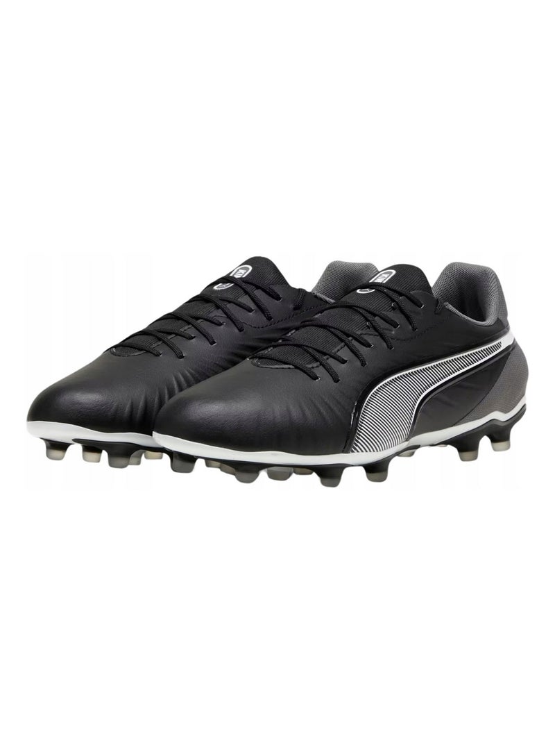 Puma - Chaussures de foot KING MATCH Noir - Kiabi