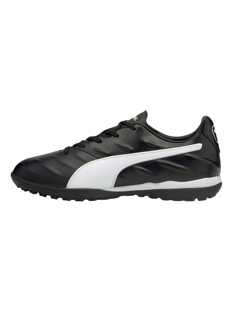 Puma - Chaussures de foot KING PRO Noir Blanc - Kiabi
