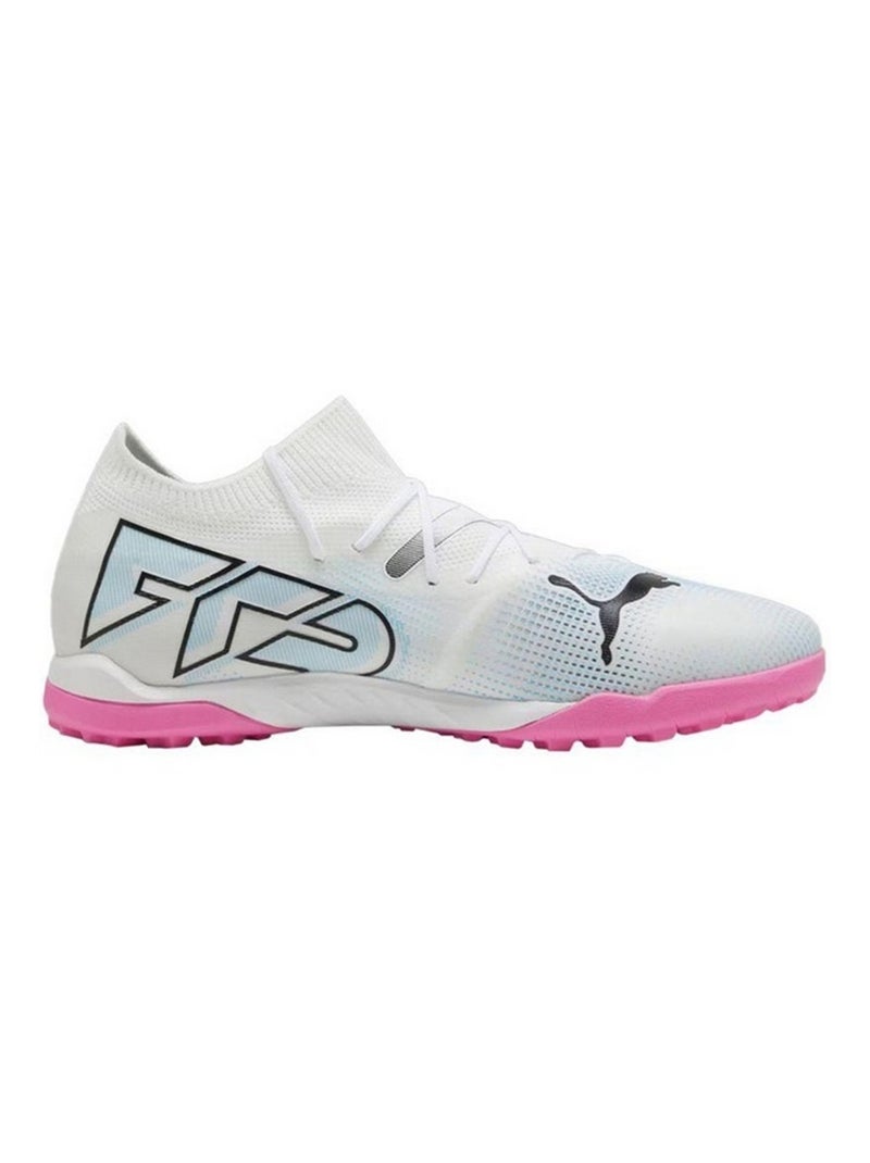 Puma - Chaussures de foot pour terrain artificiel FUTURE MATCH Blanc Rose - Kiabi