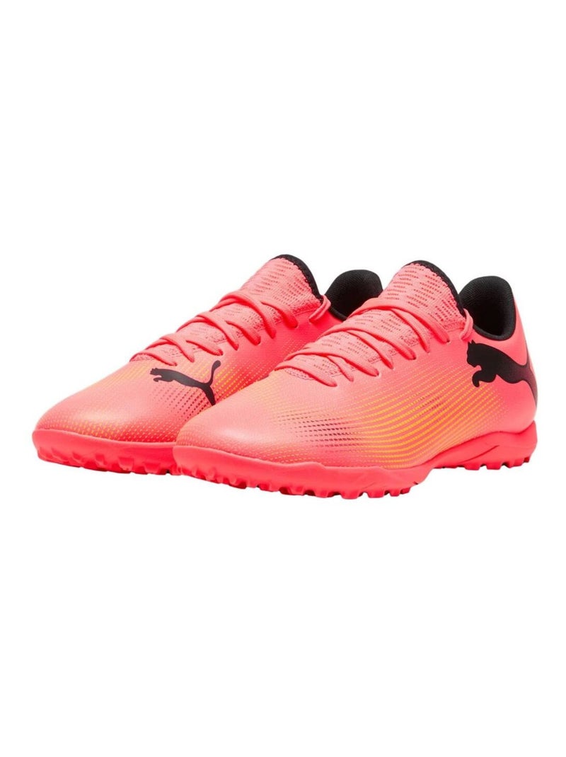 Puma - Chaussures de foot pour terrain artificiel FUTURE PLAY Rose - Kiabi