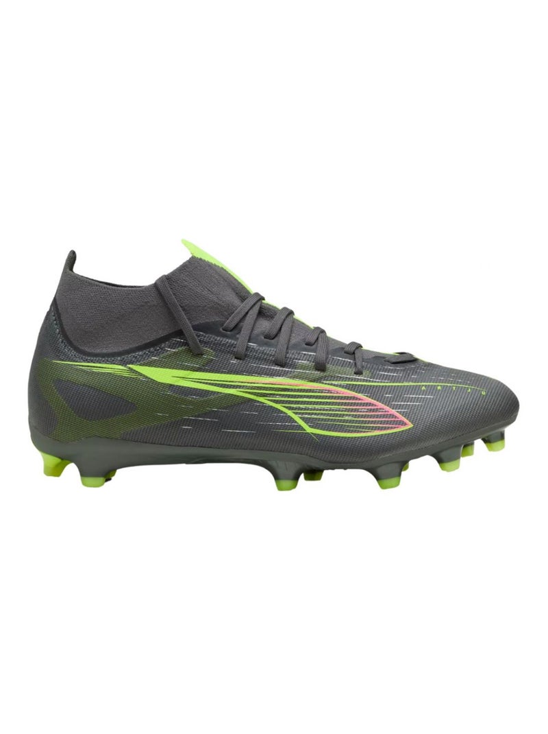 Puma - Chaussures de foot pour terrain artificiel ULTRA MATCH+ Blanc Rouge - Kiabi