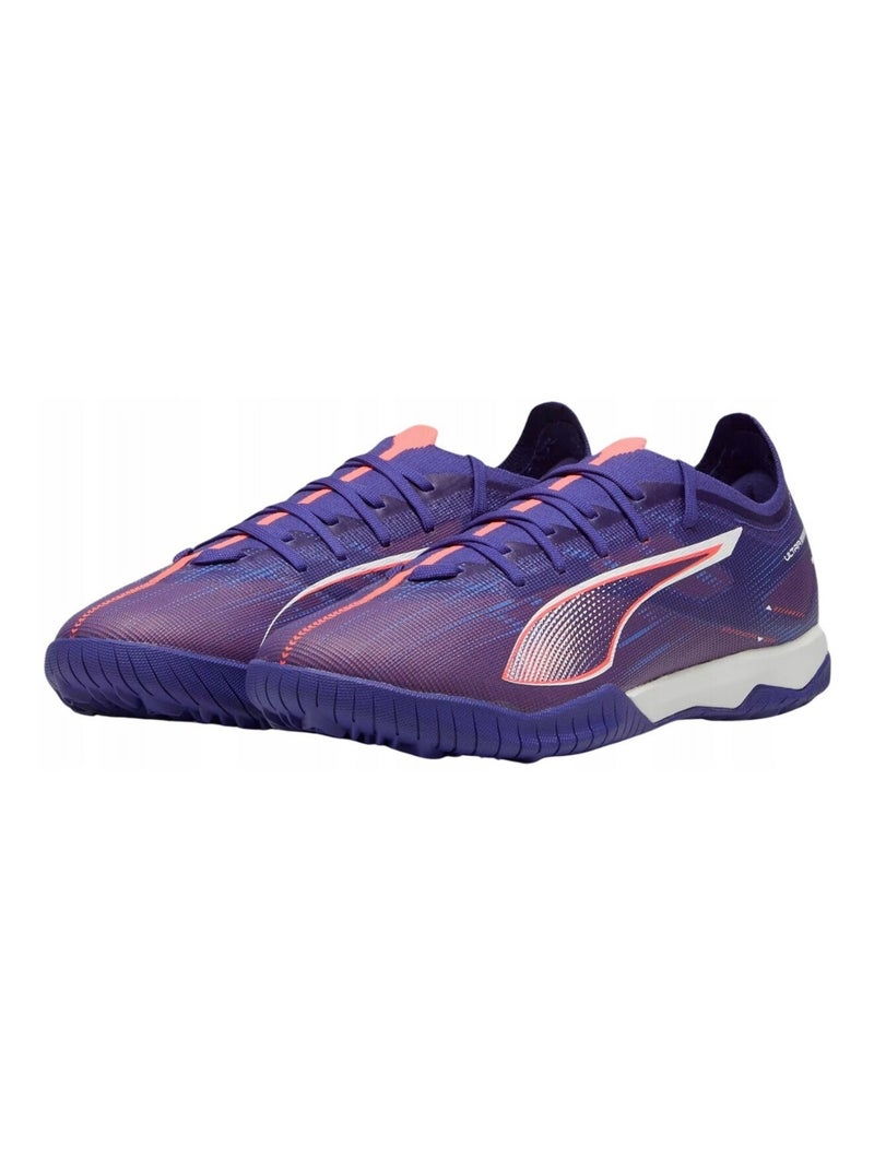 Puma - Chaussures de foot pour terrain artificiel ULTRA MATCH Violet clair - Kiabi