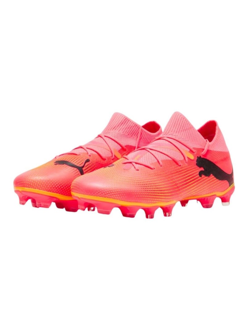 Puma - Chaussures de foot pour terrain ferme FUTURE MATCH Bleu - Kiabi