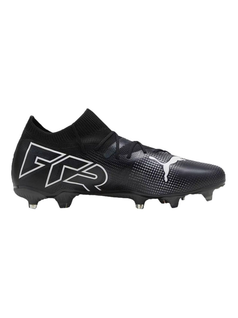 Puma - Chaussures de foot pour terrain ferme FUTURE MATCH Noir - Kiabi