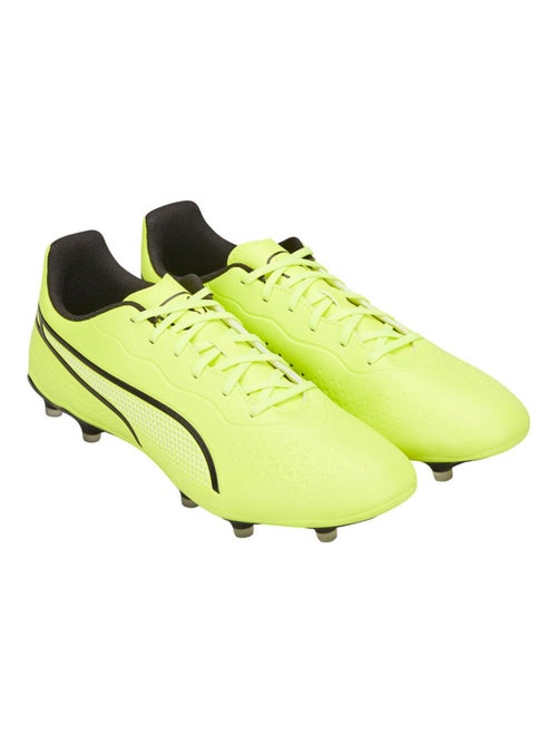 Puma - Chaussures de foot pour terrain ferme KING MATCH - Kiabi