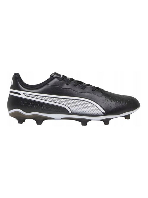 Puma - Chaussures de foot pour terrain ferme match style Lit double - Kiabi