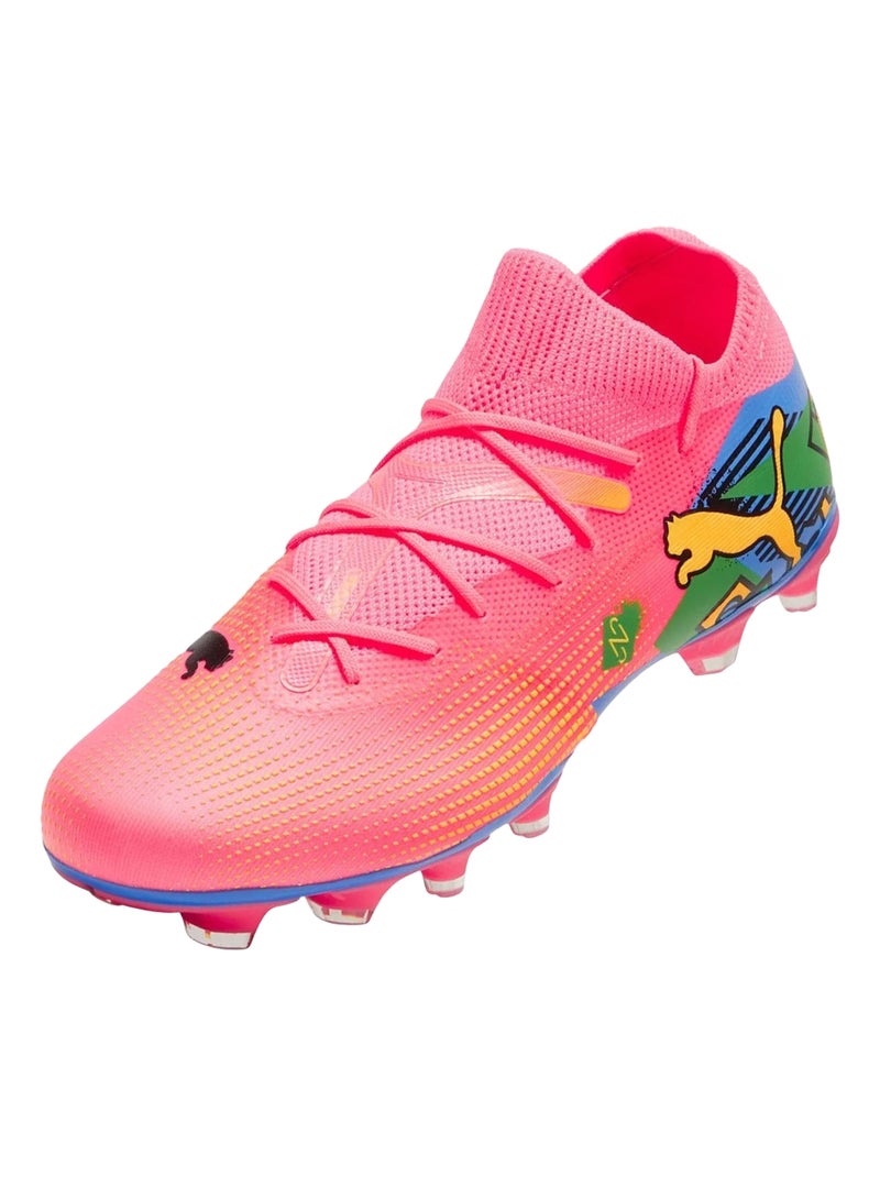 Puma - Chaussures de foot style Neymar Da Silva Santos FUTURE MATCH Rose - Kiabi