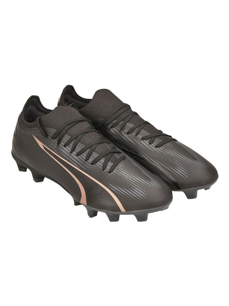 Puma - Chaussures de foot ULTRA MATCH FG/AG Noir - Kiabi
