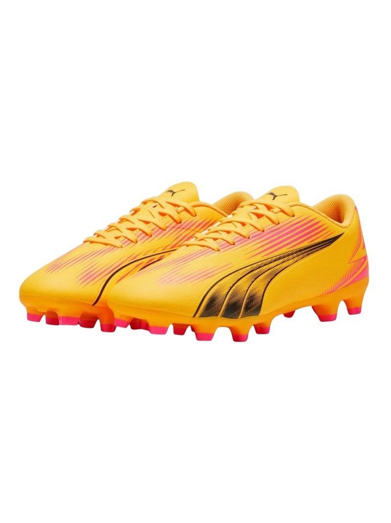 Puma - Chaussures de foot ULTRA PLAY Orange - Kiabi