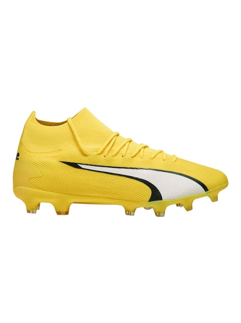 Puma - Chaussures de foot ULTRA PRO FG/AG Jaune - Kiabi
