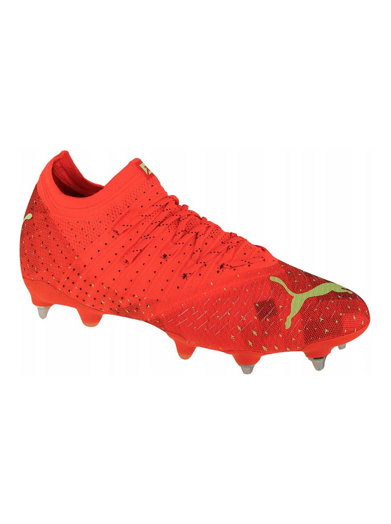 Puma - Chaussures foot FUTURE Z 1.4 Rouge - Kiabi