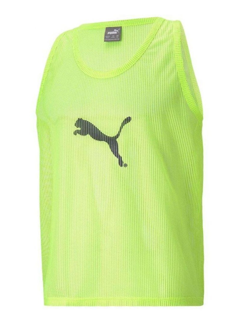 Puma - Débardeur BIB Jaune - Kiabi