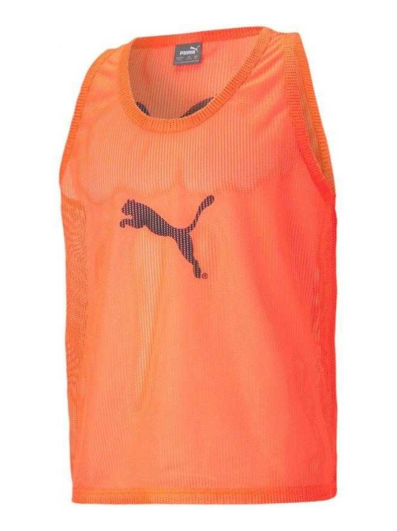 Puma - Débardeur BIB Orange - Kiabi