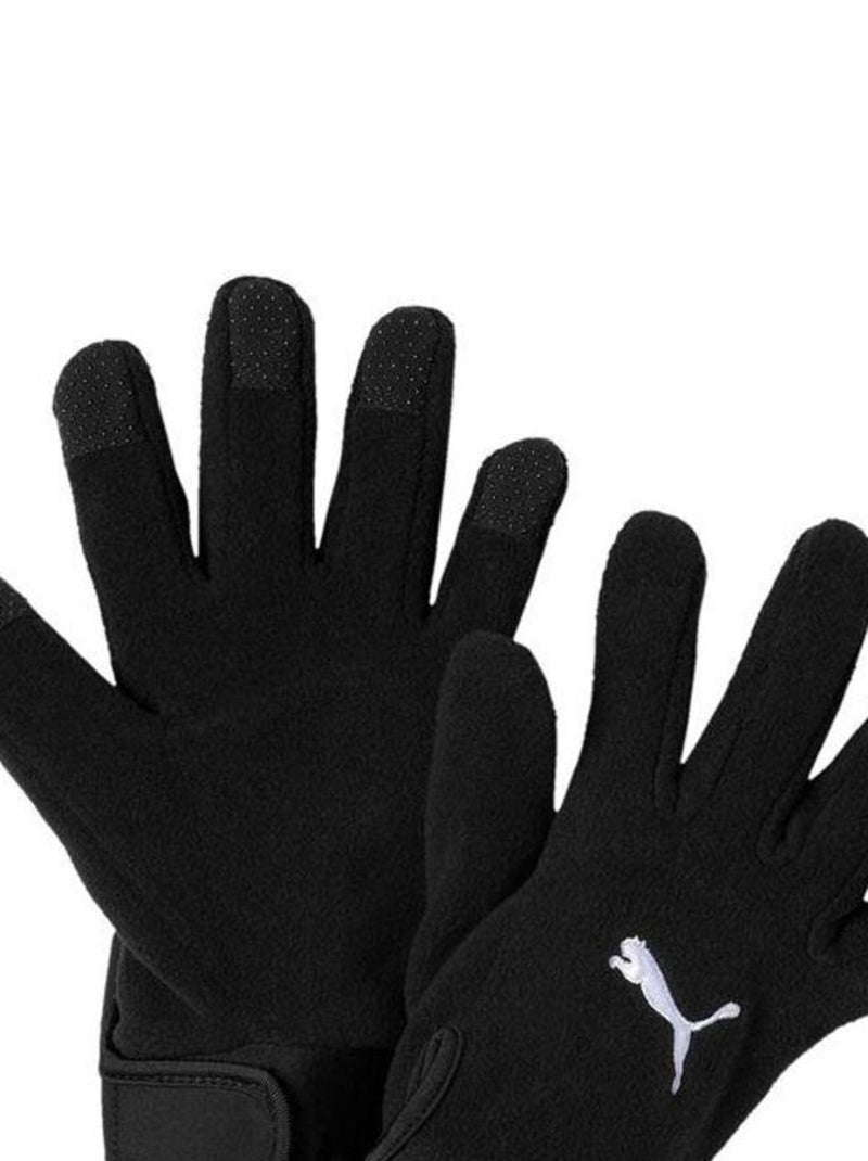 Puma - Gants d'hiver TEAM LIGA Noir - Kiabi