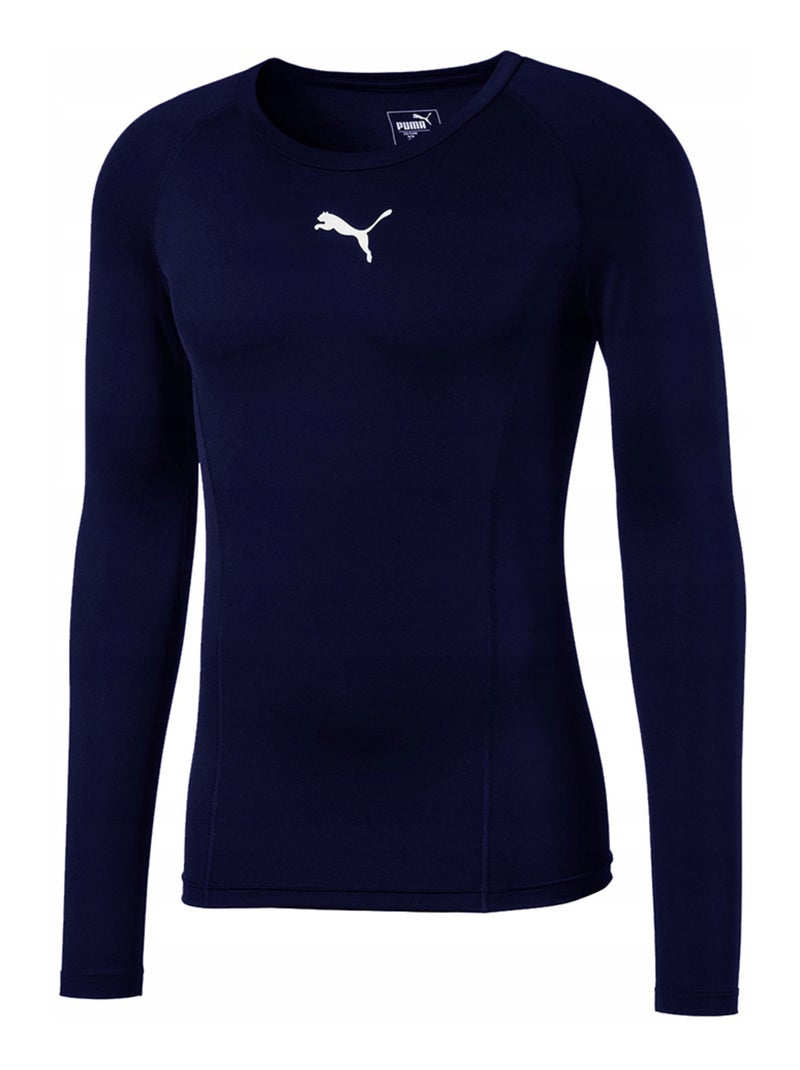 Puma - Haut thermique LIGA Bleu marine - Kiabi