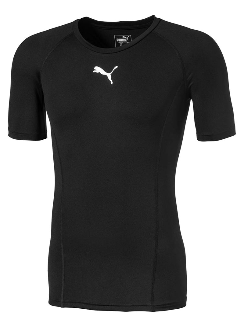 Puma - Haut thermique manches courtes LIGA Noir - Kiabi