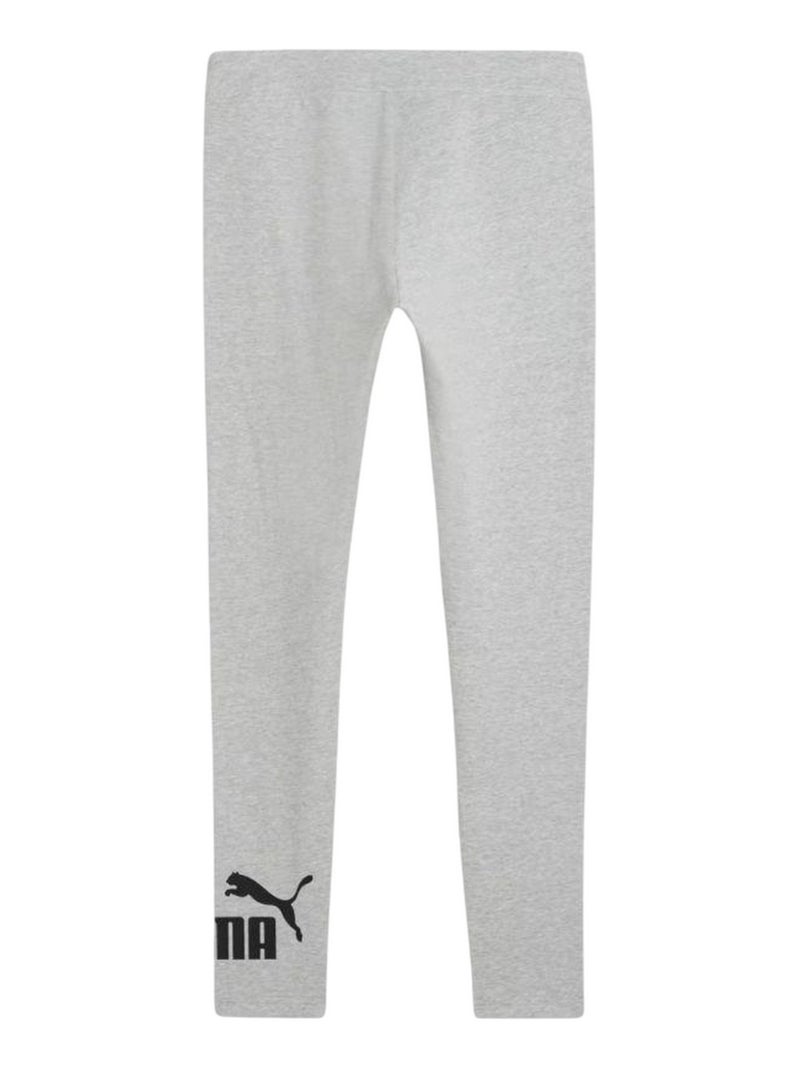 Puma - Legging style Logo ESSENTIAL NO.1 Gris - Kiabi