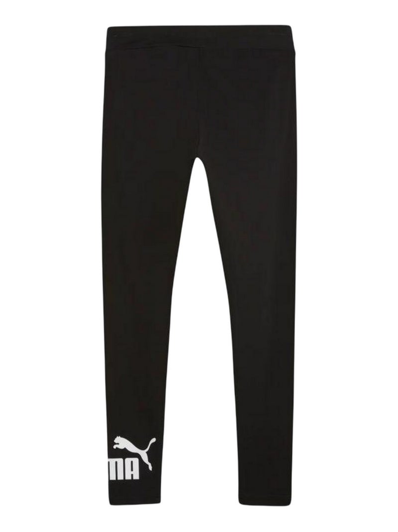Puma - Legging style Logo ESSENTIAL NO.1 Noir - Kiabi
