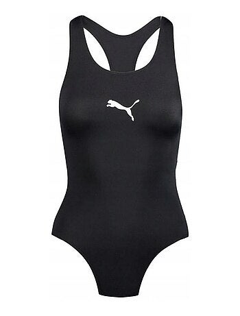 Puma - Maillot de bain 1 pièce style Logo