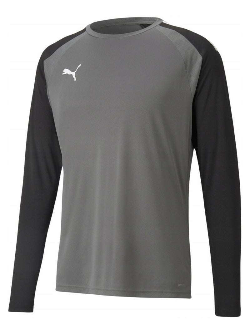 Puma - Maillot de gardien de but manches longues TEAMPACER Gris clair - Kiabi
