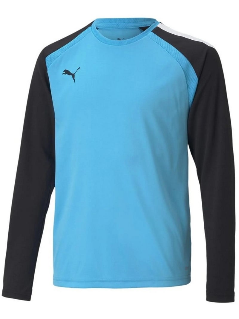 Puma - Maillot de gardien de but manches longues TEAMPACER Noir Bleu - Kiabi