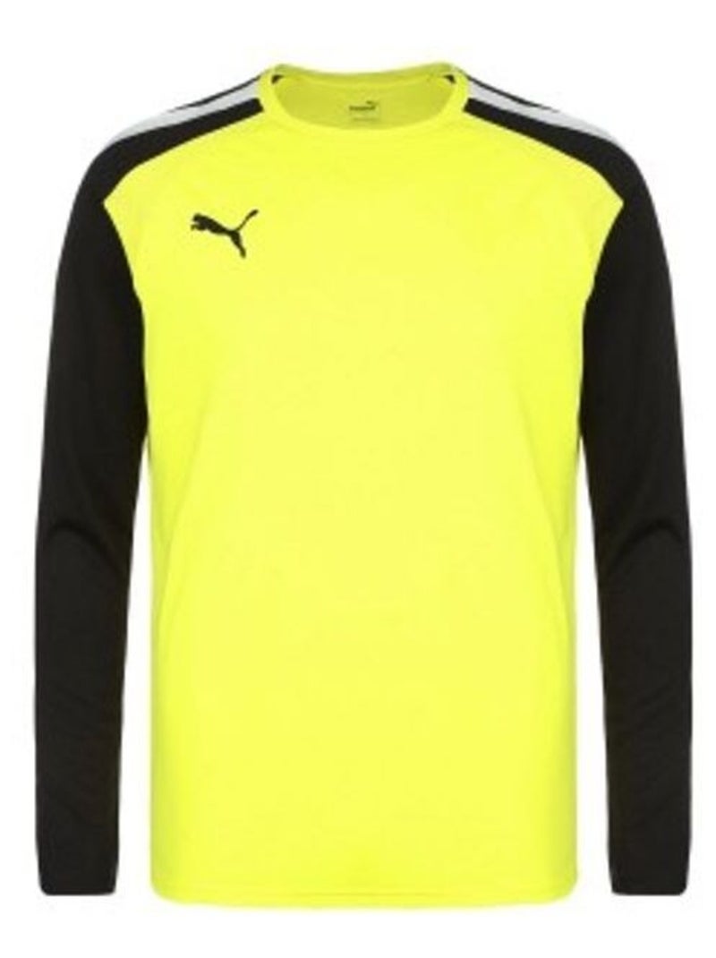 Puma - Maillot de gardien de but TEAMPACER Noir Jaune Noir - Kiabi