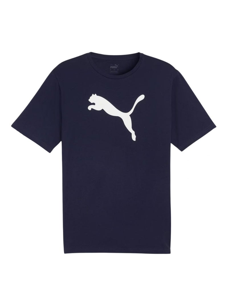 Puma - Maillot TEAM RISE Bleu marine - Kiabi