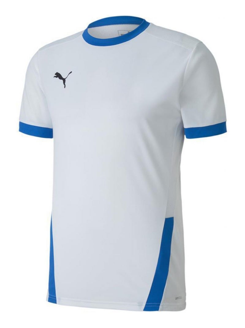 Puma - Maillot TEAMGOAL Blanc Bleu - Kiabi