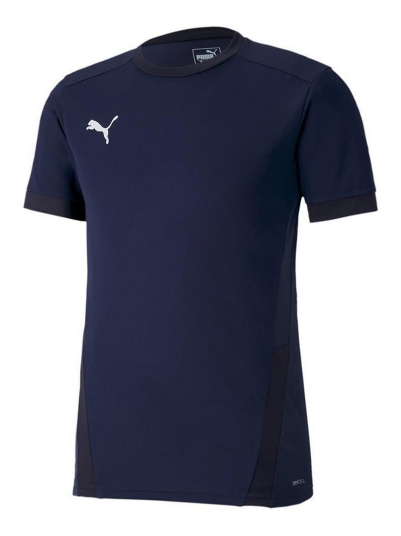 Puma - Maillot TEAMGOAL Bleu marine - Kiabi