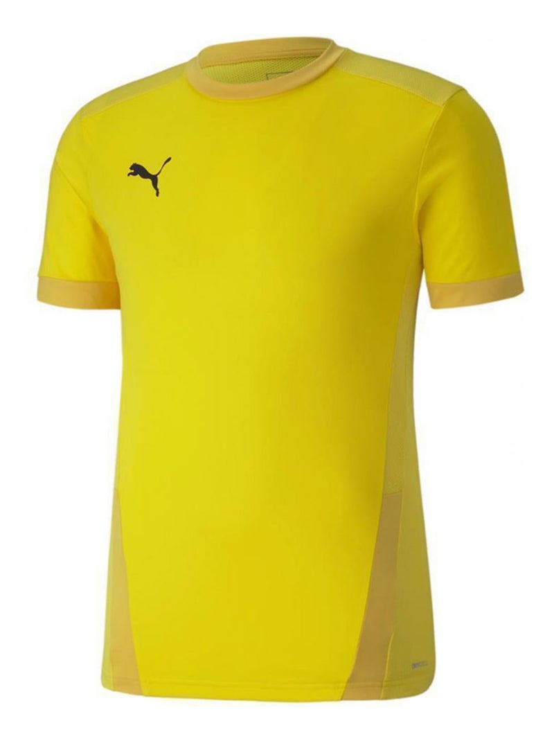 Puma - Maillot TEAMGOAL Jaune - Kiabi