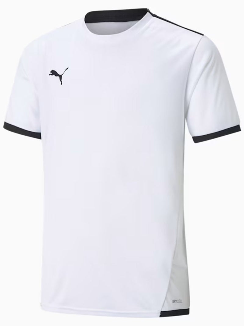 Puma - Maillot TEAMLIGA Blanc - Kiabi