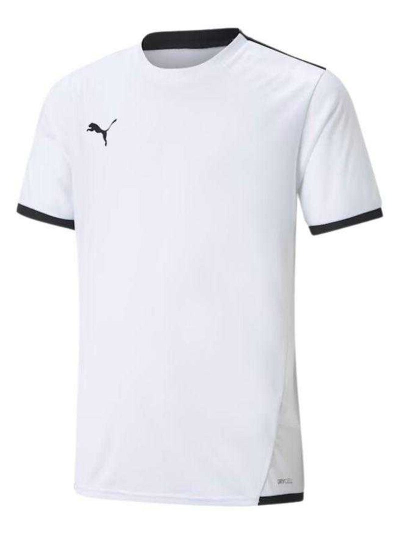 Puma - Maillot TEAMLIGA Blanc - Kiabi