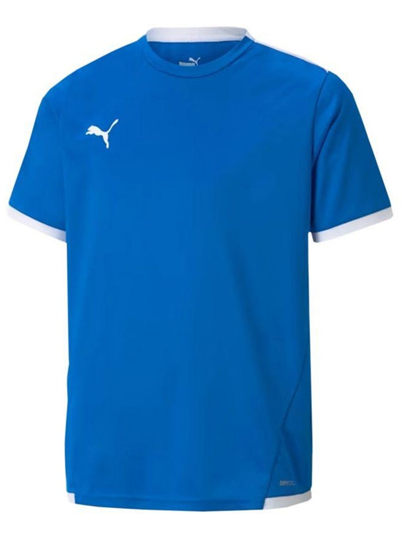 Puma - Maillot TEAMLIGA Bleu - Kiabi