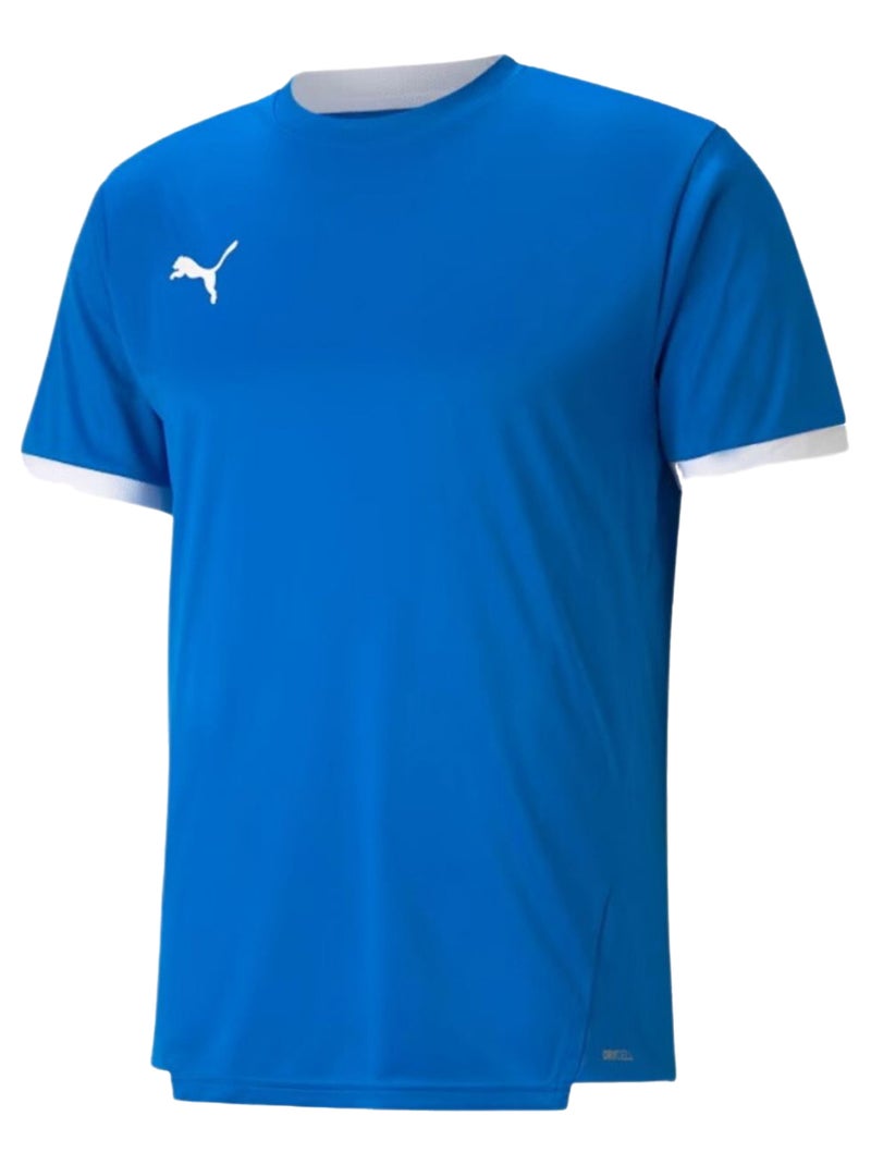 Puma - Maillot TEAMLIGA Bleu - Kiabi