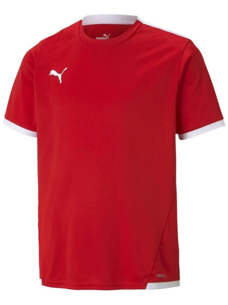 Puma - Maillot TEAMLIGA Rouge - Kiabi