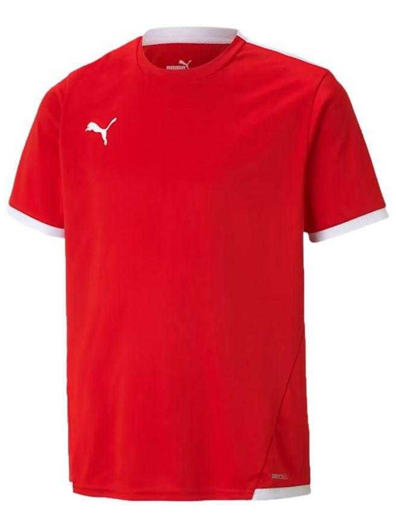 Puma - Maillot TEAMLIGA Rouge - Kiabi