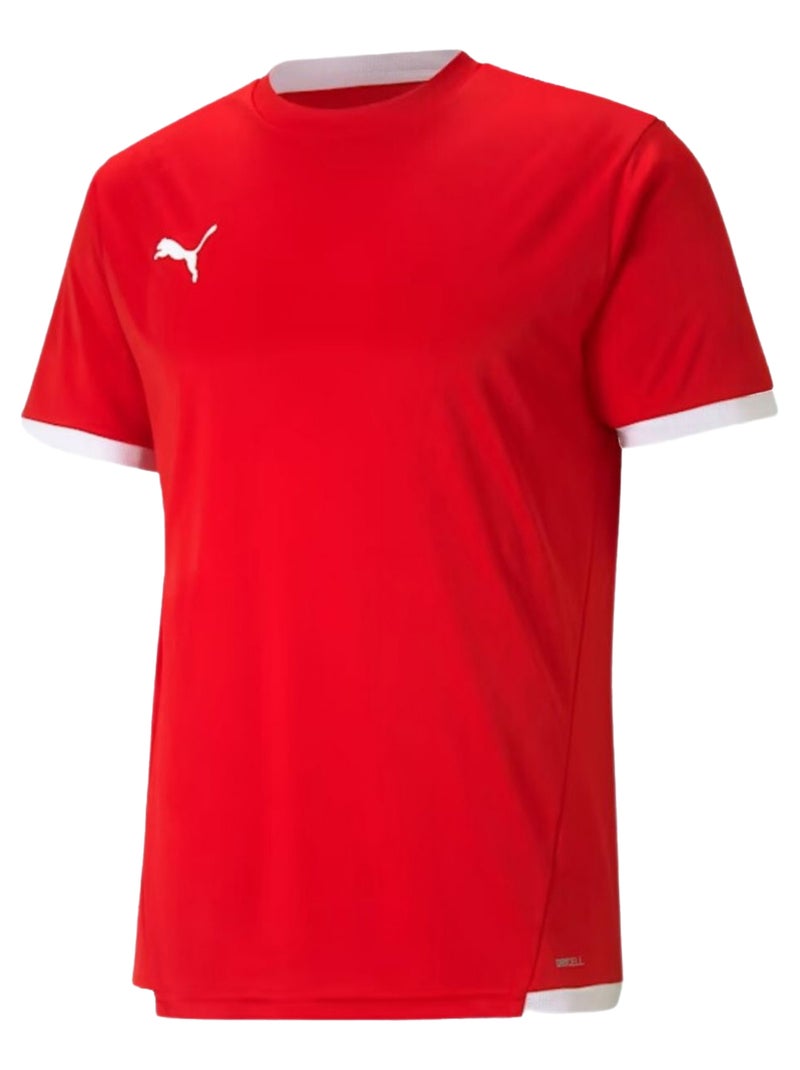 Puma - Maillot TEAMLIGA Rouge - Kiabi